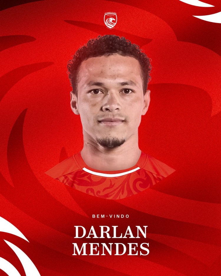 世界杯高清直播入口-官方：前武汉三镇外援达兰·门德斯加盟葡超圣克拉拉，合同期半年